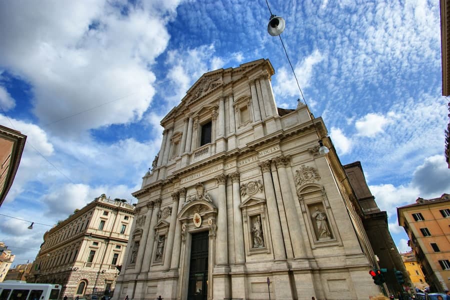 Igreja de Sant'Andrea della Valle - Roma, Itália