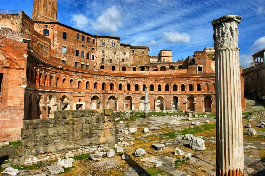 Fórum Romano - Roma, Itália