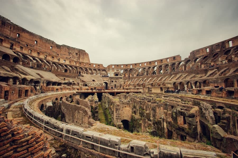 Coliseu - Roma, Itália