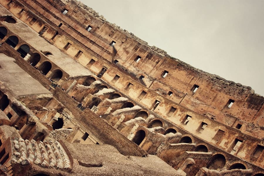 Coliseu - Roma, Itália