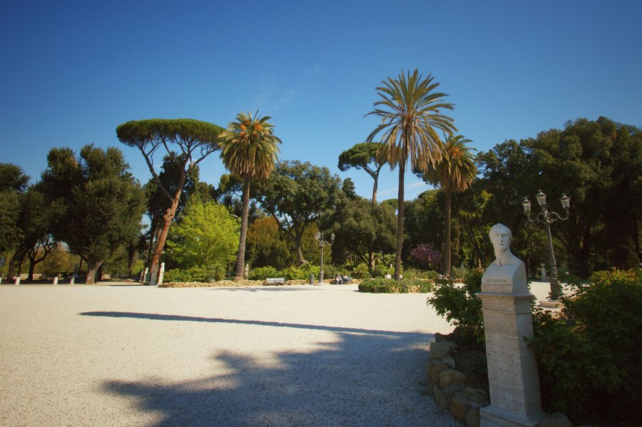 Villa Borghese - Roma, Itália