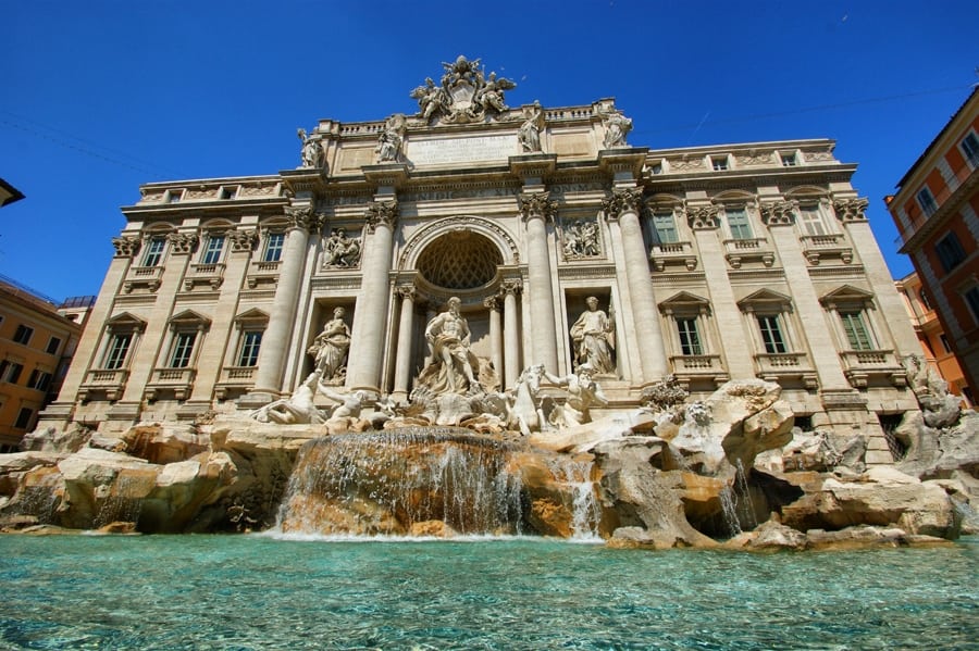 Fontana di Trevi - Roma, Itália