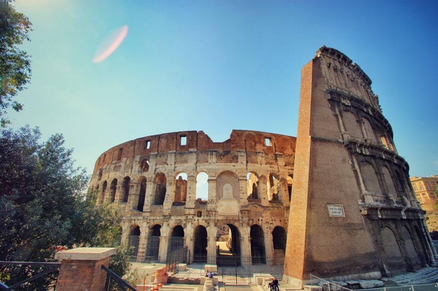 Coliseu - Roma, Itália