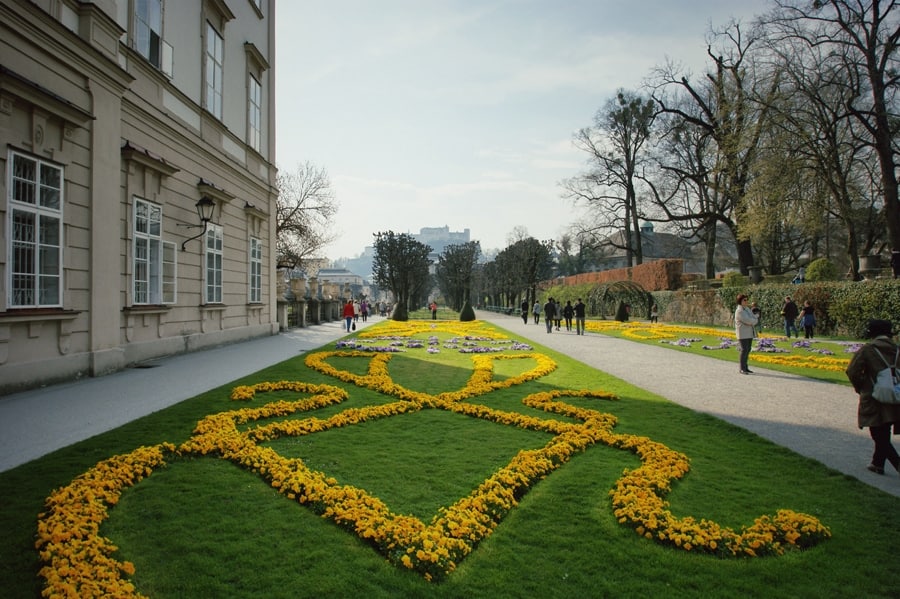 Palácio Mirabel - Salzburg, Áustria