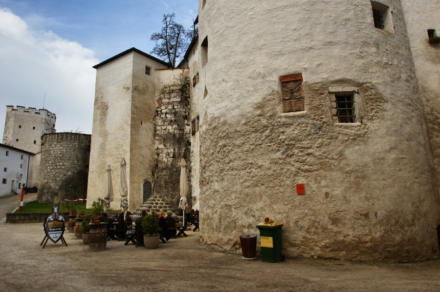 Fortaleza de Hohensalzburg - Salzburg, Áustria