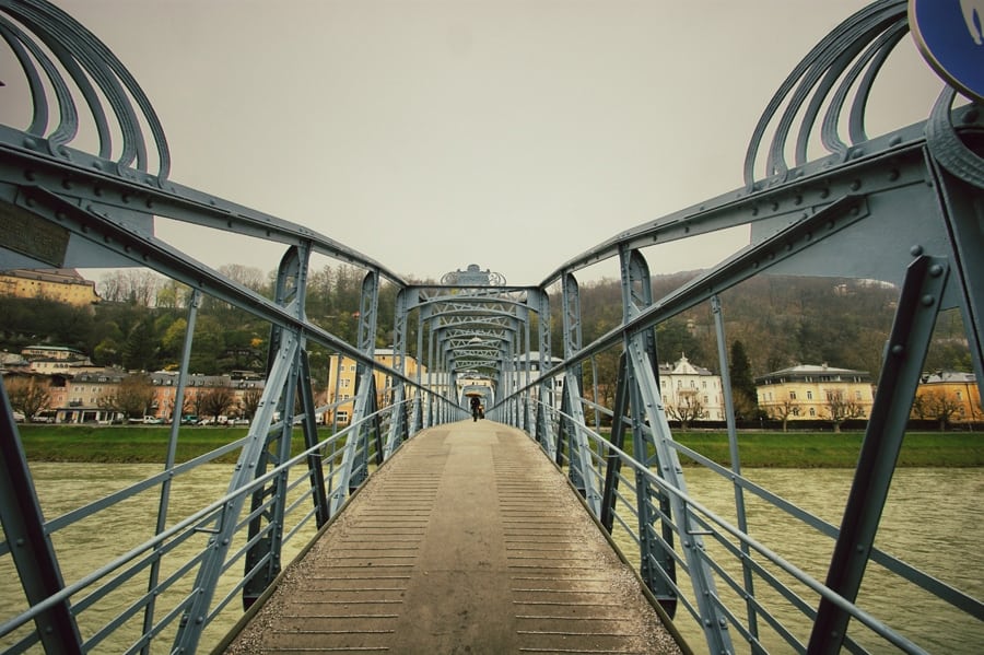 Ponte Mozart - Salzburg, Áustria