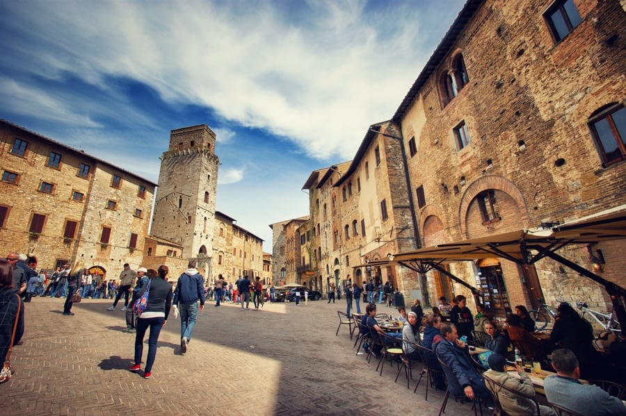 San Gimignano - Toscana, Itália