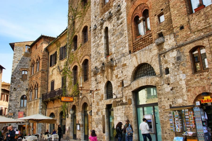 San Gimignano - Toscana, Itália