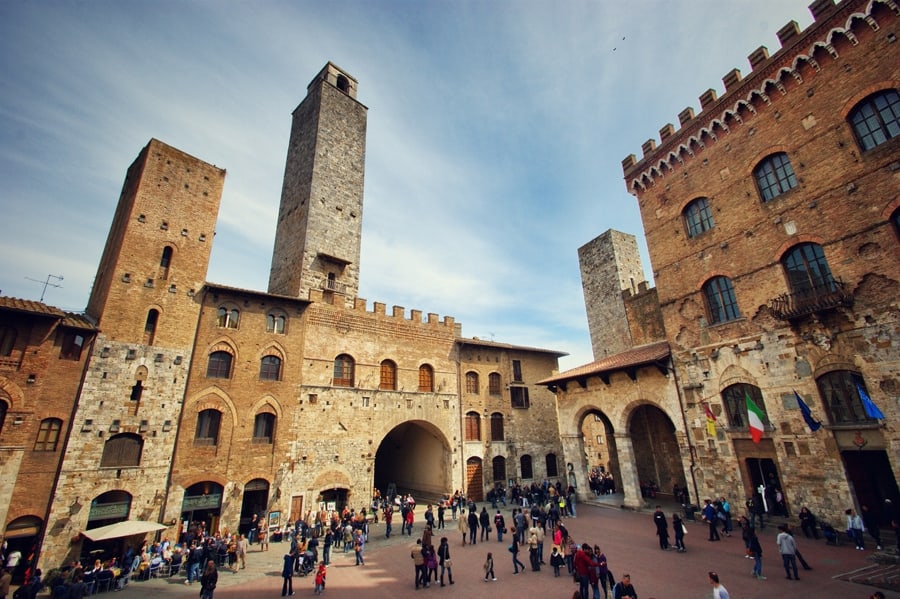 San Gimignano - Toscana, Itália