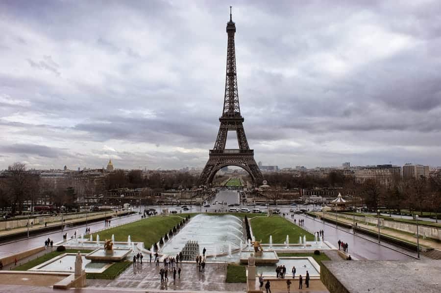 Torre Eiffel, Paris