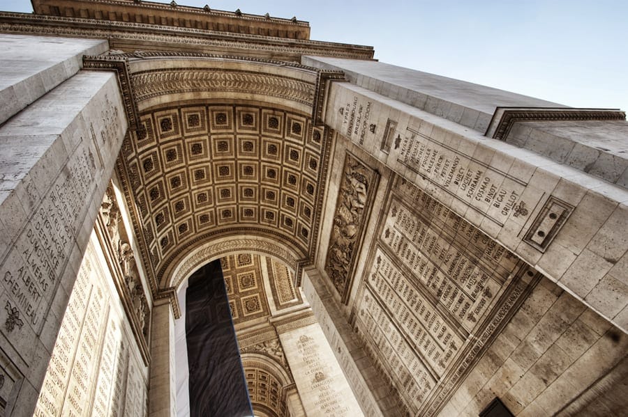 Arco do Triunfo, Paris