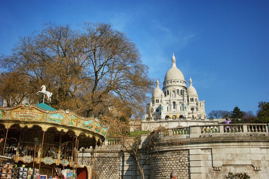 Sacre-Coeur, Paris