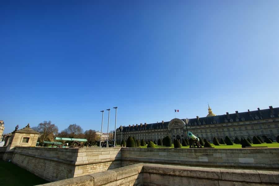 Les Invalides, Paris