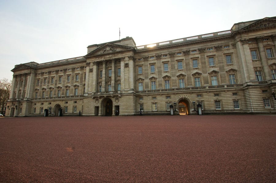 Palácio de Buckingham, Londres