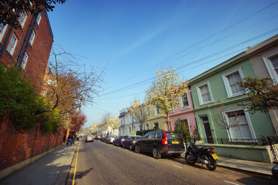 Notting Hill, Londres