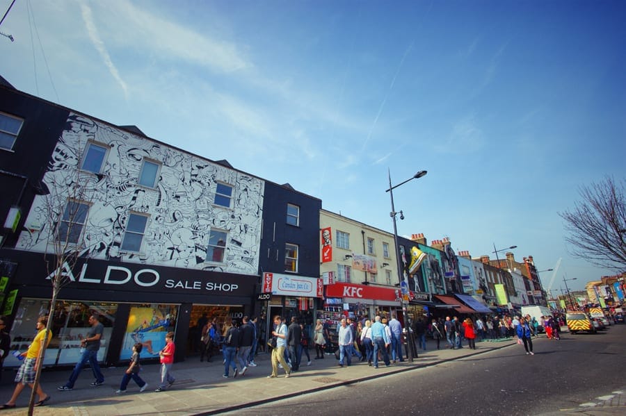 Camden Town, Londres