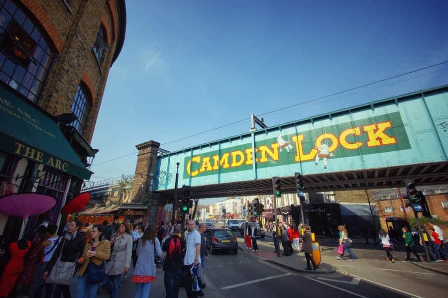 Camden Town, Londres