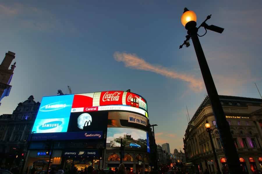 Picadilly Circus, Londres