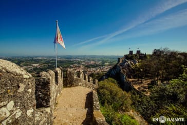 Sintra e o Castelo dos Mouros