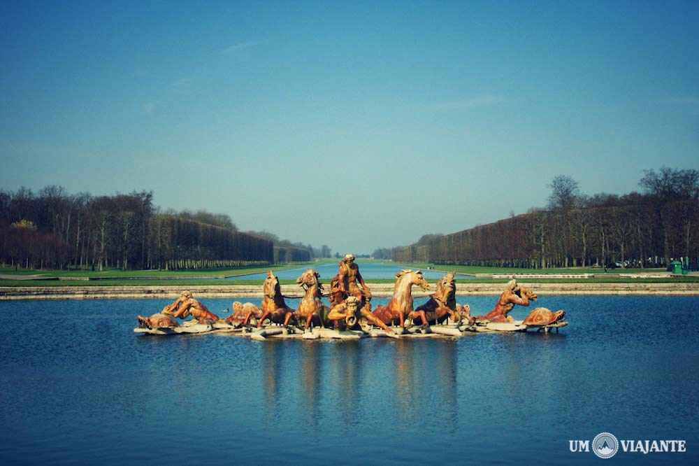 Fotos do Château de Versailles, um dos palácios mais lindos da França