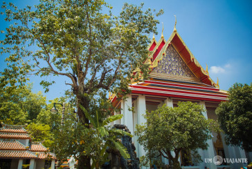 Wat Pho – O Templo do Buda Reclinado, em Bangkok