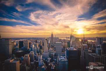 Nova York do alto: subindo no Top of the Rock