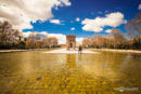 Visitando o Templo de Debod, em Madrid