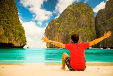 Maya Bay, como é dormir na praia mais famosa da Tailândia