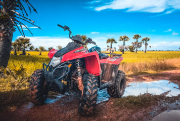 Quad Adventure Siem Reap: um passeio de quadriciclo no Camboja