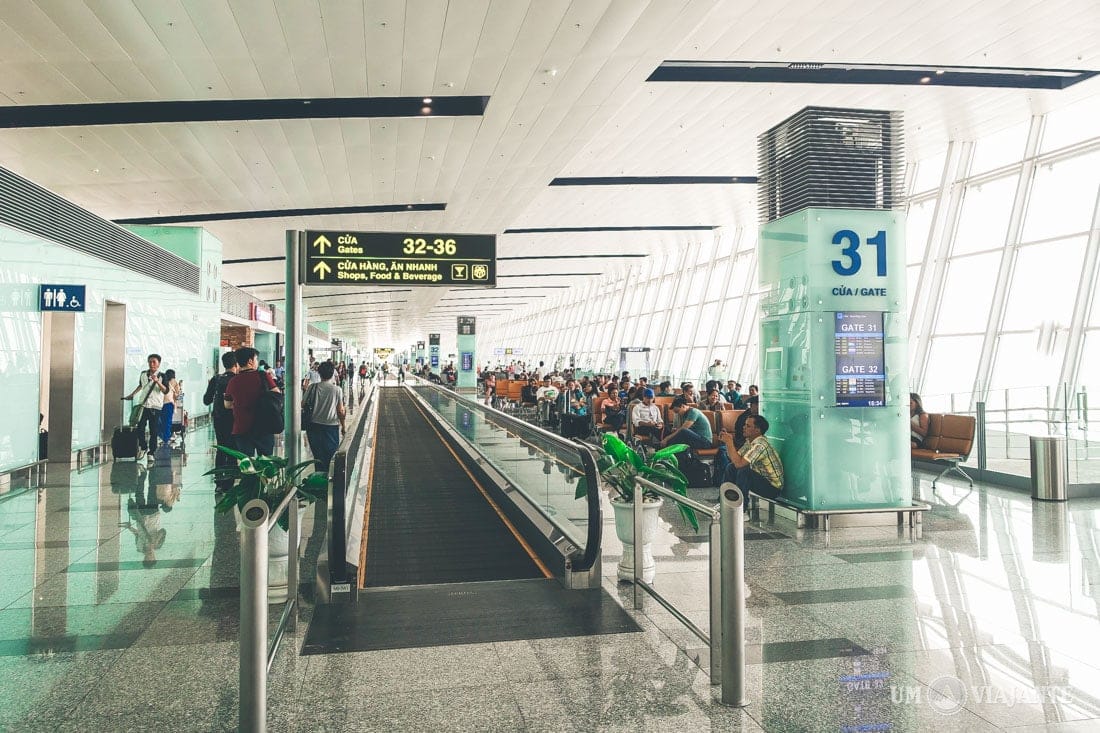 Aeroporto Hanoi, Vietnam