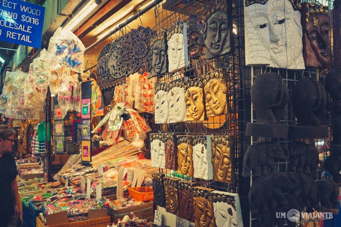 Chatuchak Market -Bangkok, Tailândia