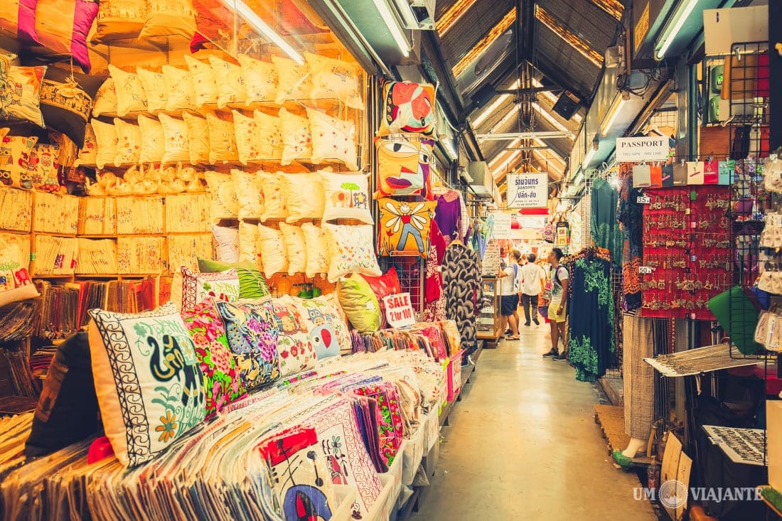 Chatuchak Market - Mercado de rua em Bangkok