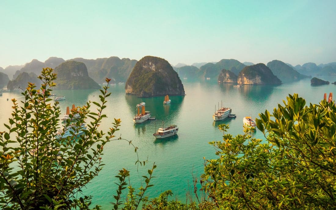 Halong Bay, Vietnã