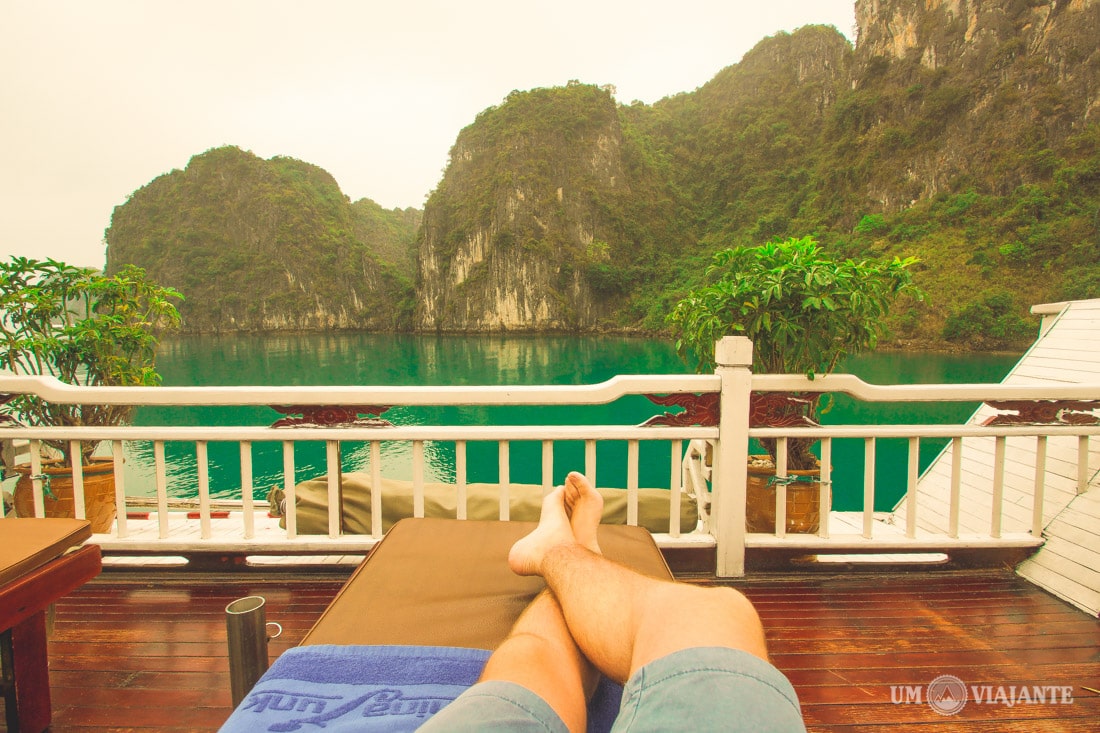 Halong Bay, Vietnam - Um Viajante