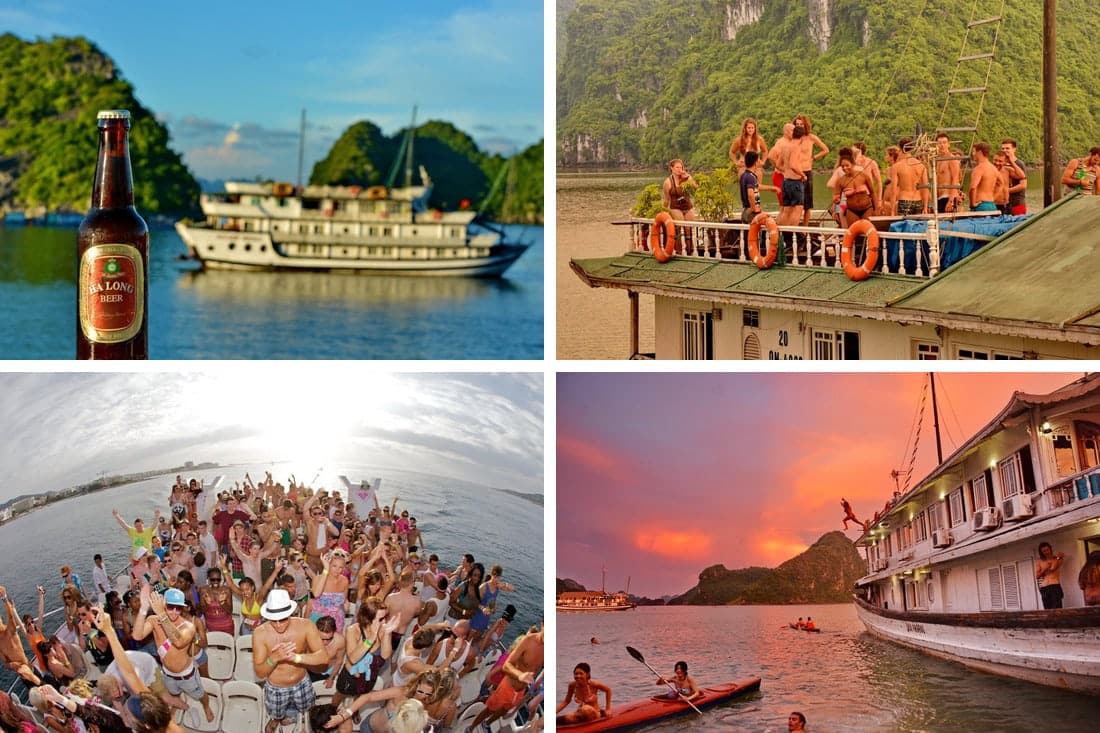 Halong Bay Booze Cruise