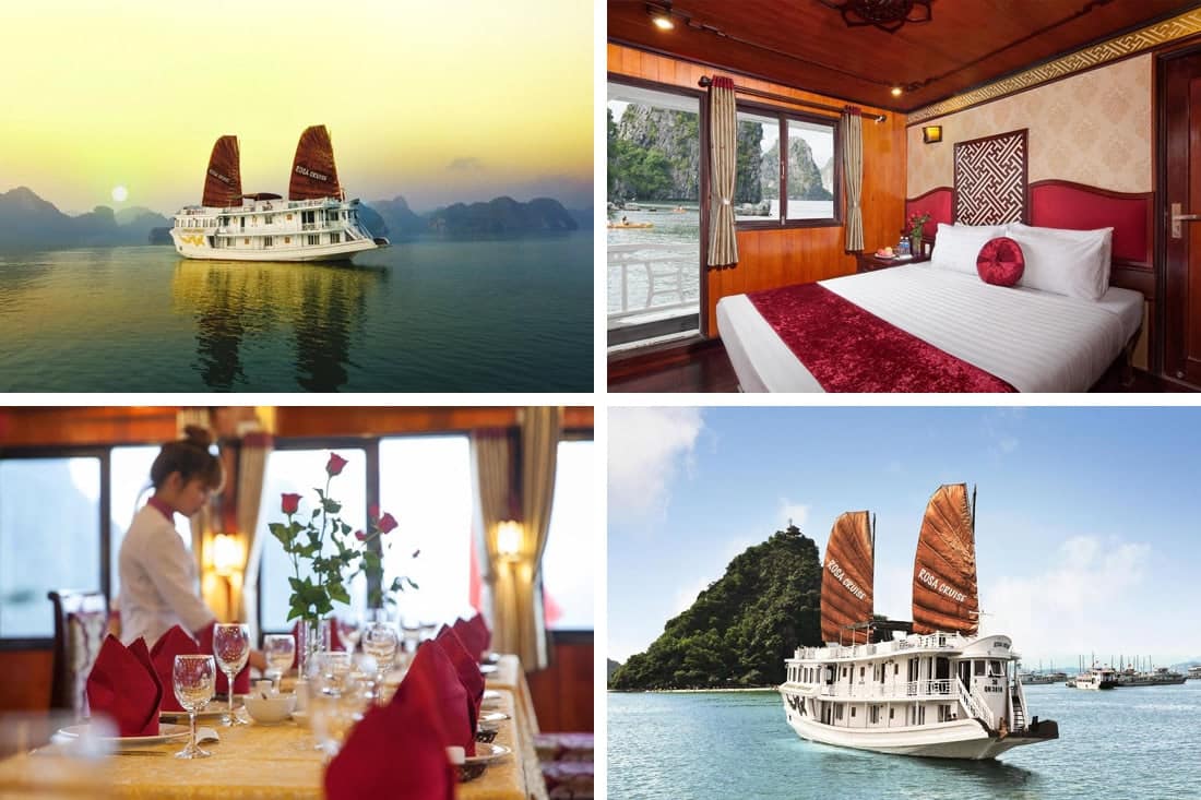 Rosa Cruise Halong Bay