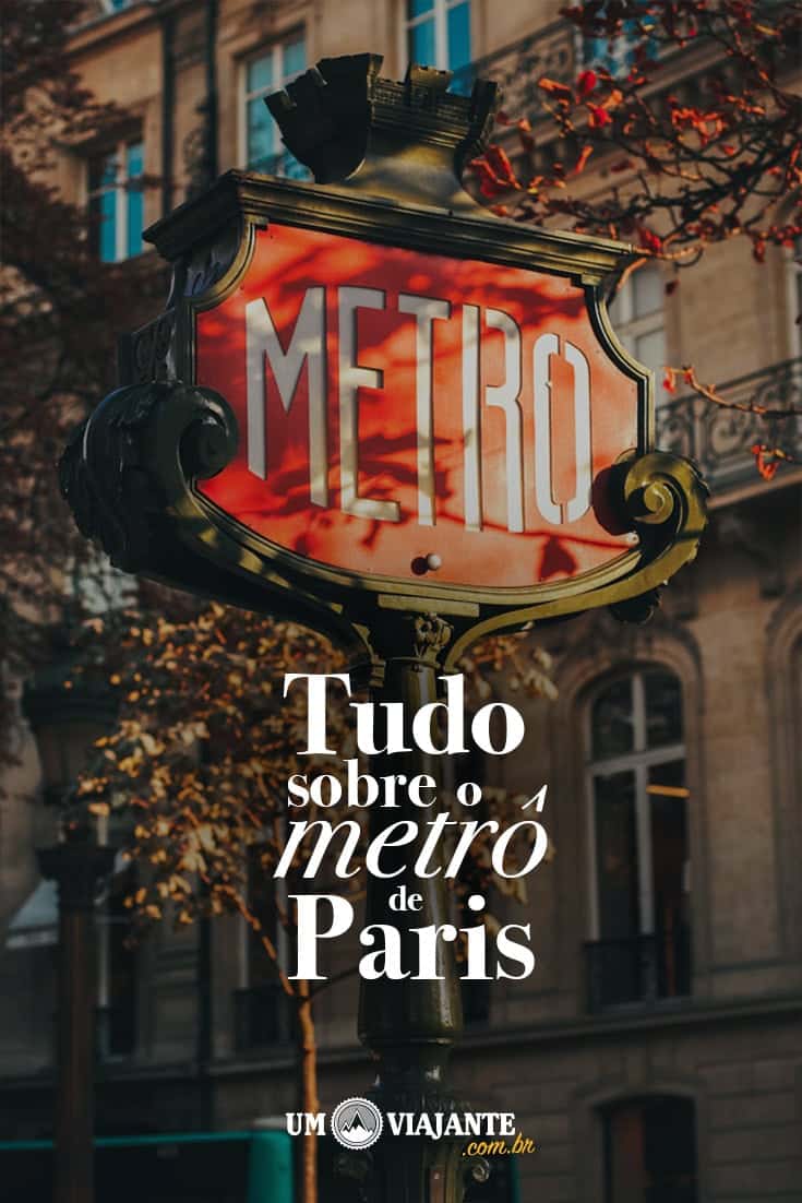 Tudo sobre o metrô de Paris