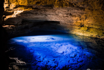 Poço Encantado e Poço Azul, na Chapada Diamantina