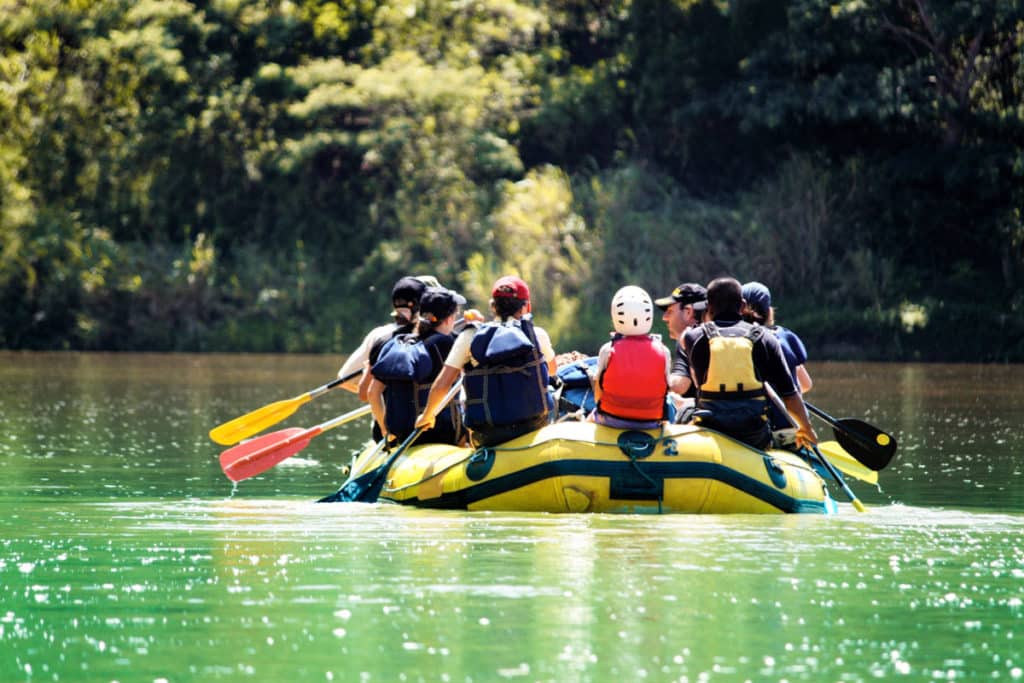 O Eco Park Porto da Ilha, em Bonito