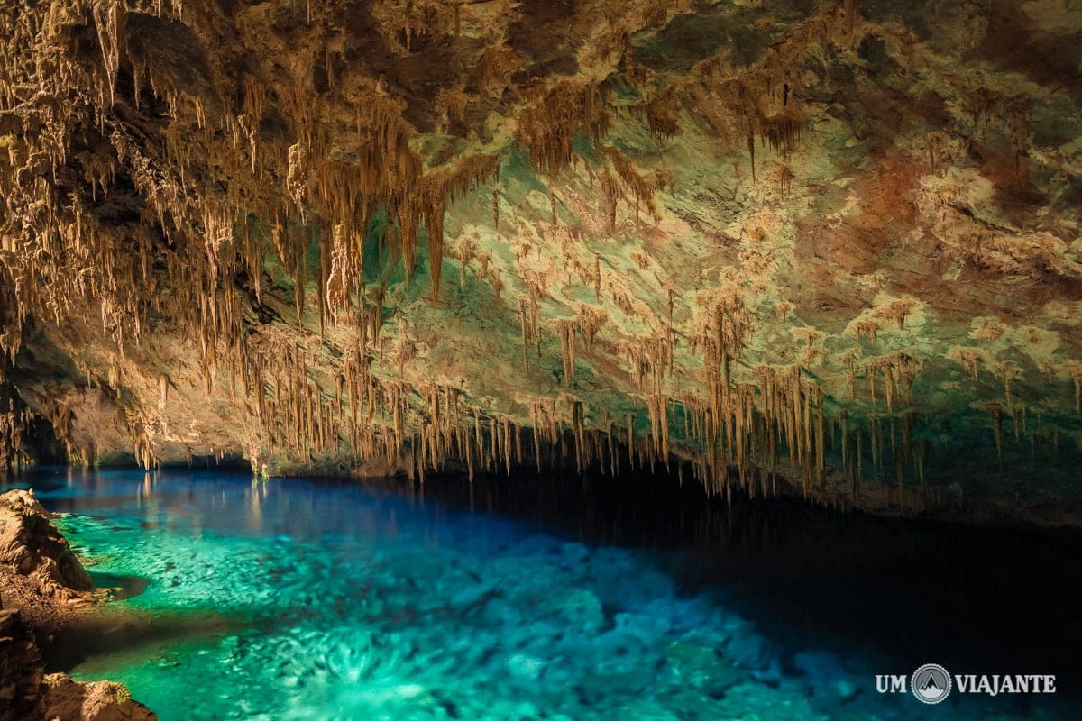 Gruta Lago Azul, Bonito - MS