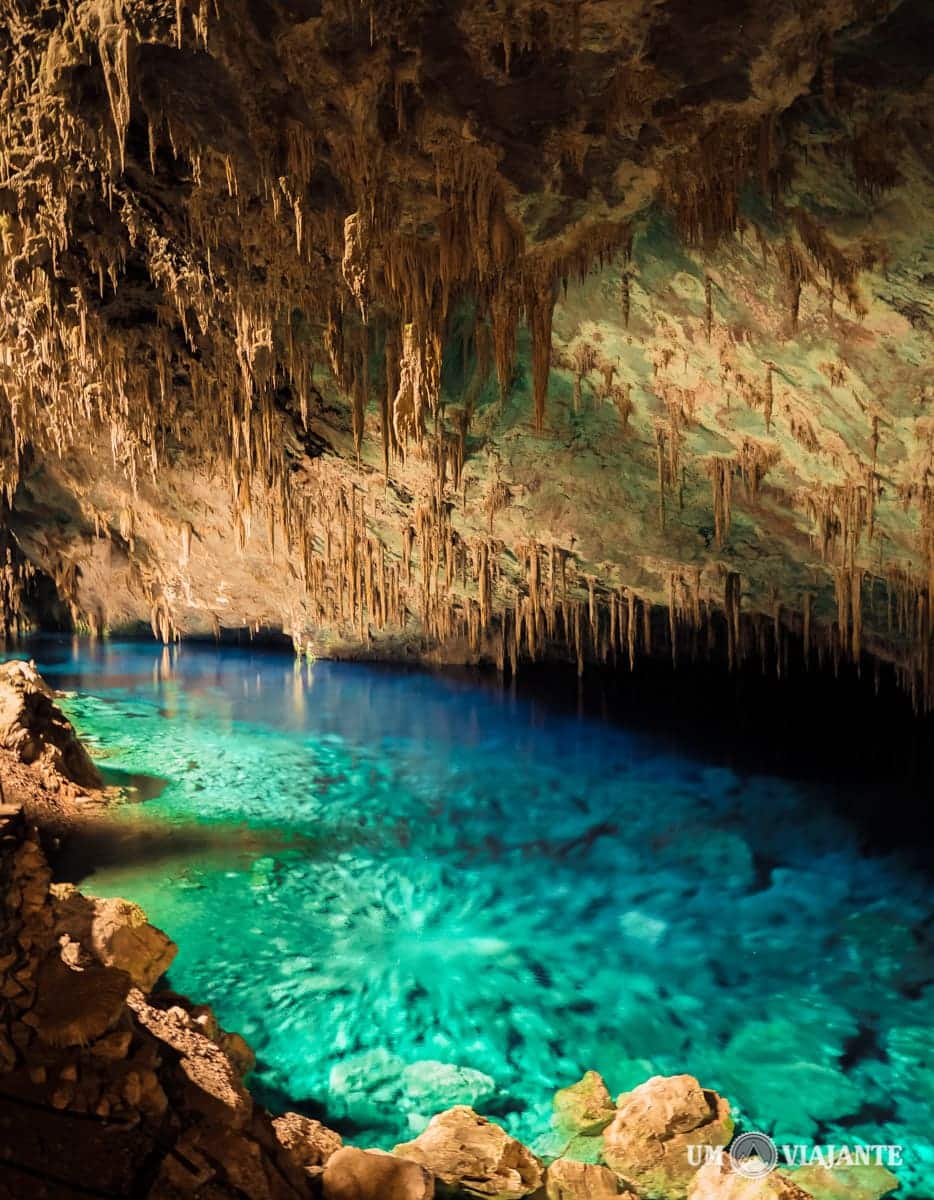 Gruta Lago Azul, Bonito - MS