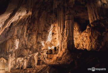 Visitando a Gruta São Miguel, em Bonito