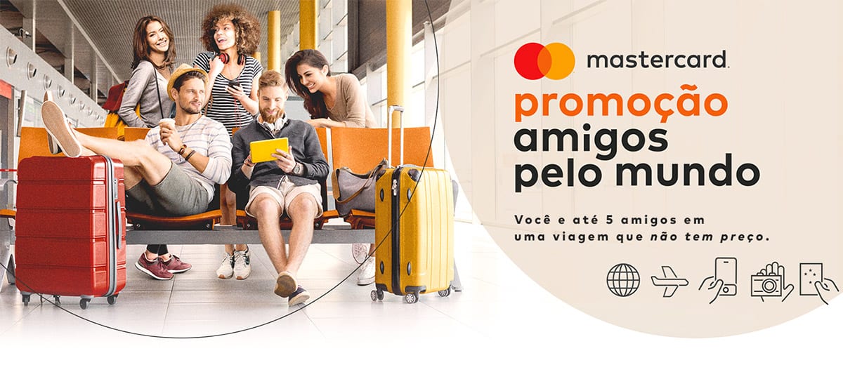 Mastercard Amigos pelo Mundo