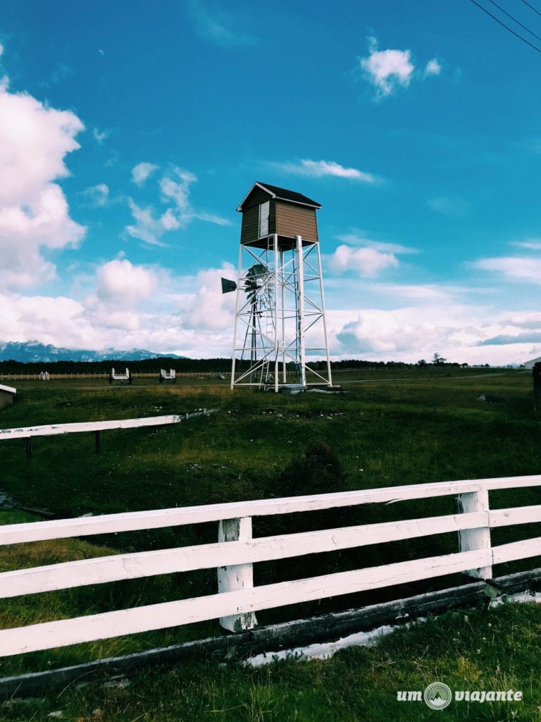 Estância, Patagônia Chilena