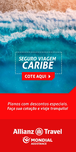 Seguro Viagem Caribe!