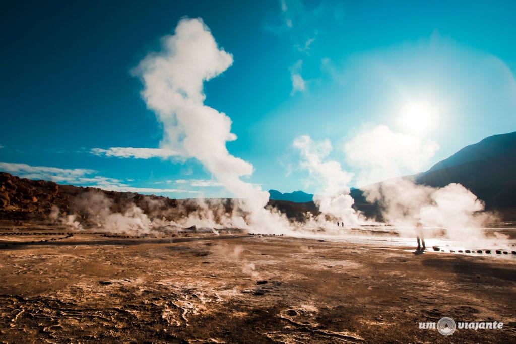 Geyser El Tatio, Atacama