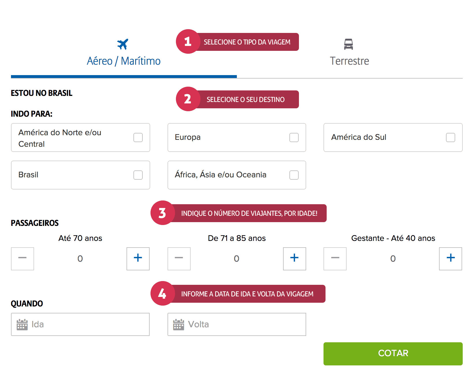 Como contratar o seguro viagem com desconto!