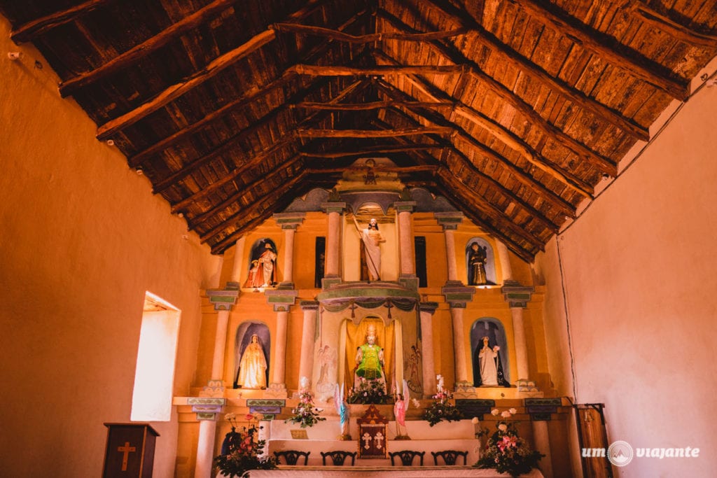 Igreja San Pedro de Atacama, Chile