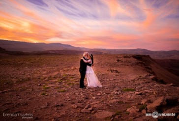 Casamento no Deserto do Atacama: a realização de um sonho