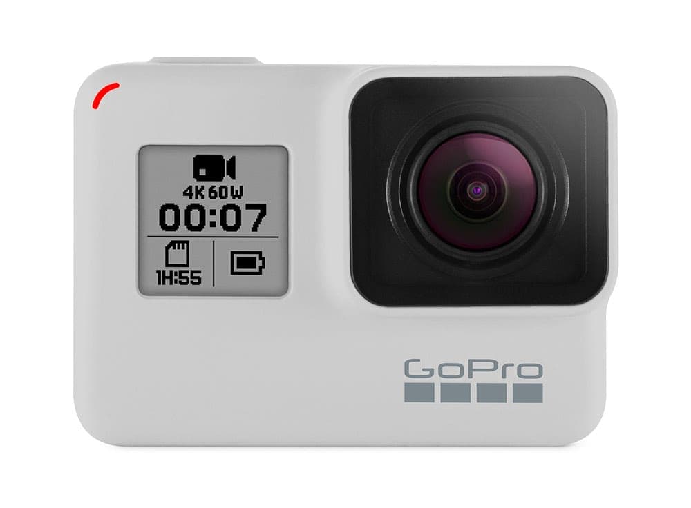 comprar GoPRO 7 Black White na Amazon